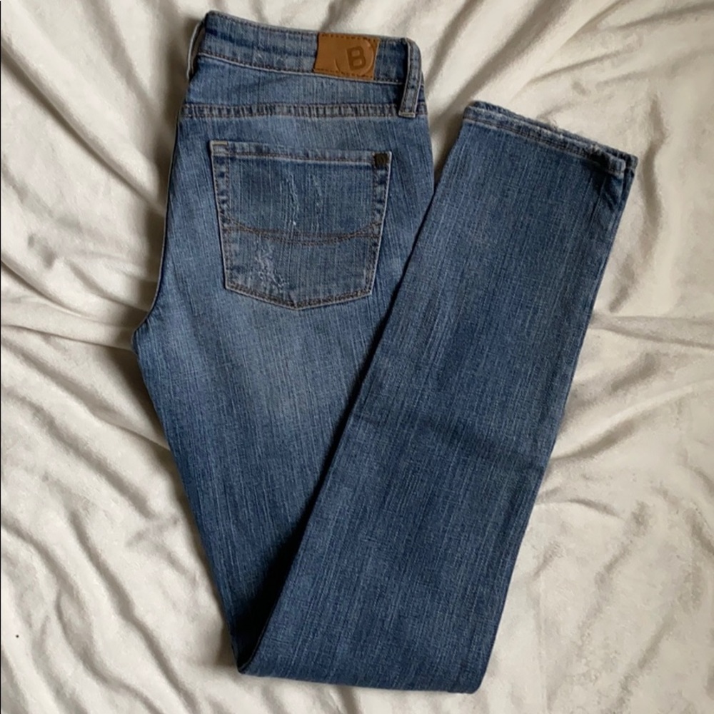 Bullhead Distressed Mermosa Super Skinny Size 5R